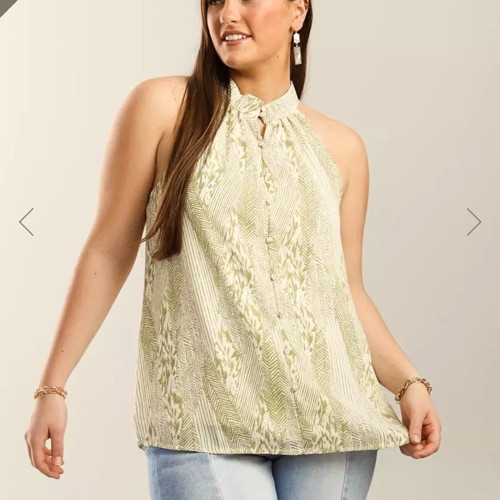 Printed Tank Top